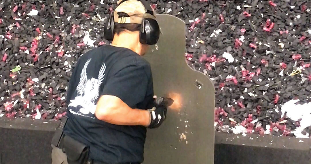 Training for a ground fight