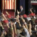 Critics Warn on Trump's Rally – 'Uncanny Resemblance' to 'Nazi Salute'
