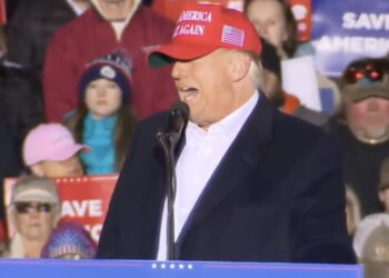 Trump Suggests It's Corruption for DOJ to Not Release Information Regardless of How It Could Influence an Election