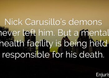 Mental health treatment facility liability