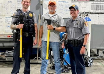 Okla. welding school creates new breaching tool for deputies