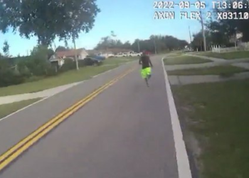 Sheriff shares bodycam video after deputy's foot pursuit goes viral on TikTok
