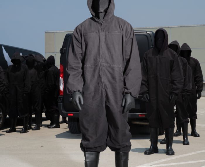 A recent Yeezy Gap activation