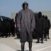 A recent Yeezy Gap activation