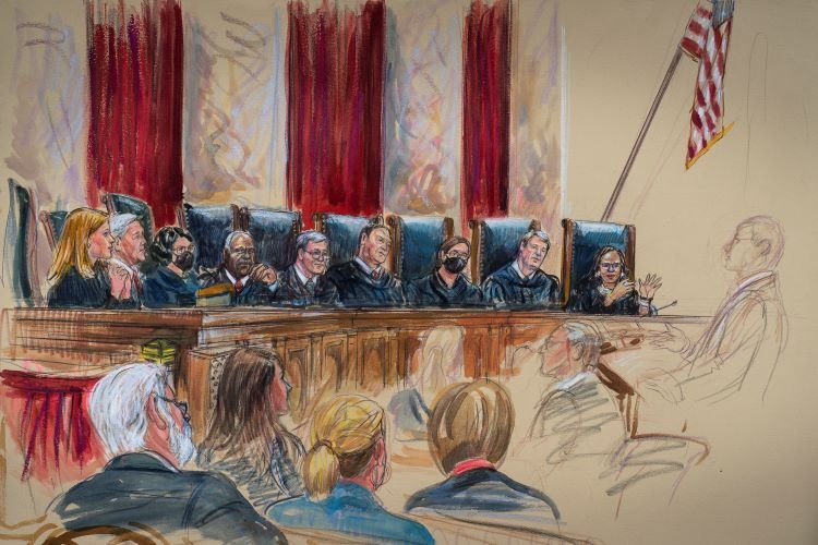 AP Supreme Court Opening Day 2022