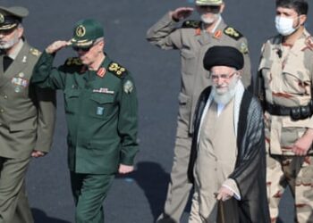 Iran’s supreme leader, Ali Khamenei, told army cadets in Tehran on Monday that the USA and Israel were responsible for the protests.