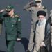 Iran’s supreme leader, Ali Khamenei, told army cadets in Tehran on Monday that the USA and Israel were responsible for the protests.