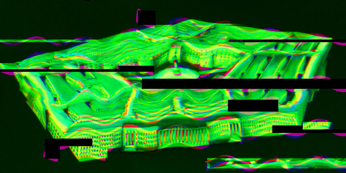 Pentagon glitched