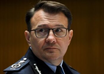 AFP commissioner Reece Kershaw.