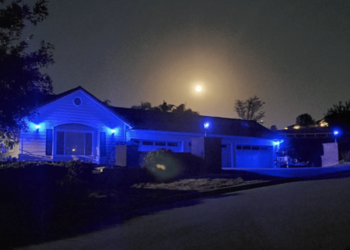 Southern California neighborhood