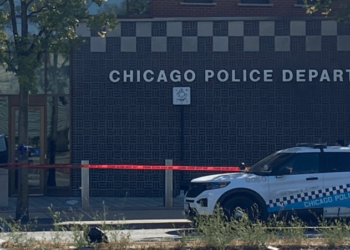 Chicago police shoot armed person inside lobby at 10th District station – Law Officer
