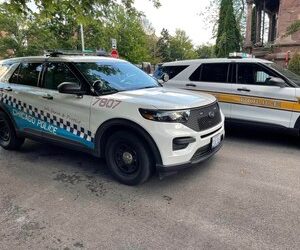A woman who suffered injuries during a Chicago police pursuit was awarded a $4.5 million settlement by the city.