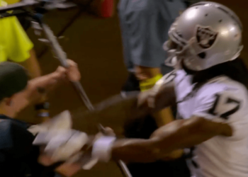 NFL star Davante Adams guilty of ‘late hit’ as he shoves camera operator to the ground in heated postgame incident – Law Officer