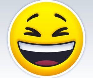 Laughing Smiling Emoji Face
