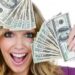 Winner money happy