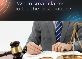 Steps to follow when filling a small claims court claim