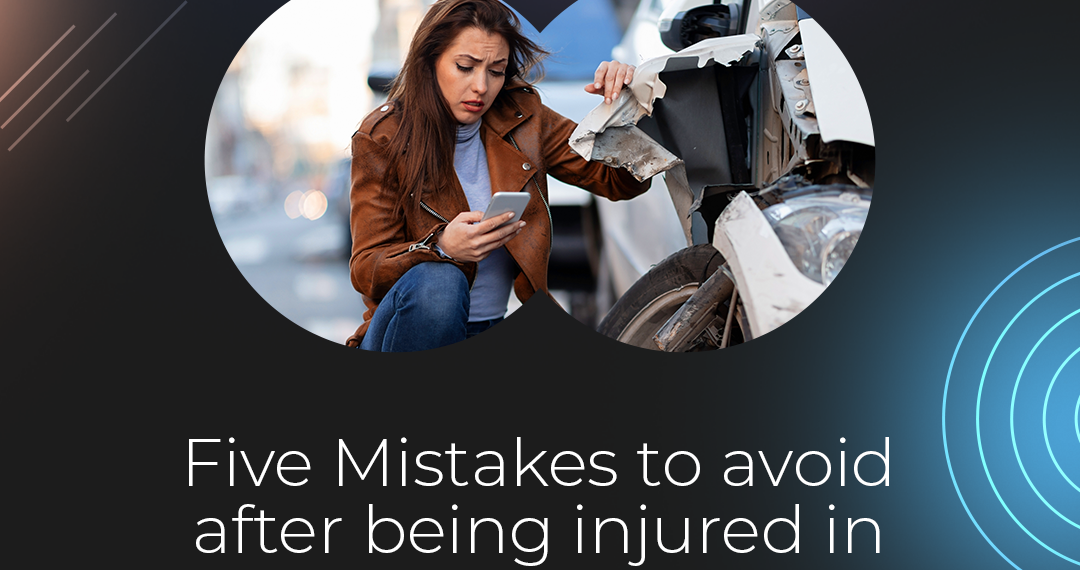 5 Common Mistakes People Make After a Car Accident