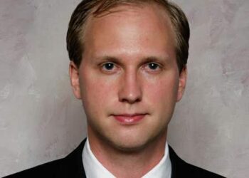 Nathan Larson put out this photo of himself when he was running for Congress in Virginia's 10th Congressional District in 2018.