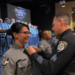 California police sergeant pins badge on 22-year-old woman he saved as a baby – Law Officer
