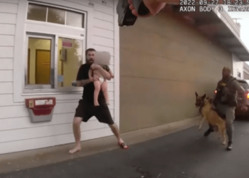 Kidnapping suspect uses toddler as human shield, gets tased as deputies rescue baby and make arrest – Law Officer