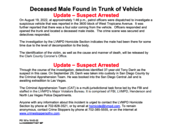 Las Vegas police