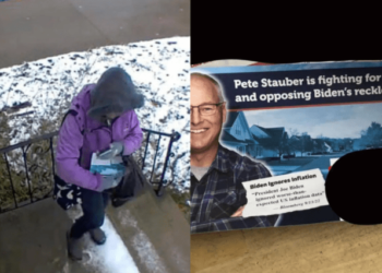 Police investigating after video shows DFL volunteer stealing GOP mail – Law Officer