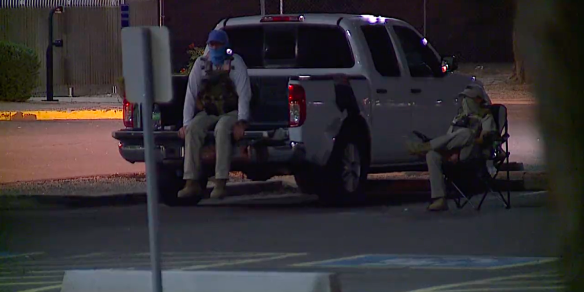 Arizona voter intimidation vigilantes