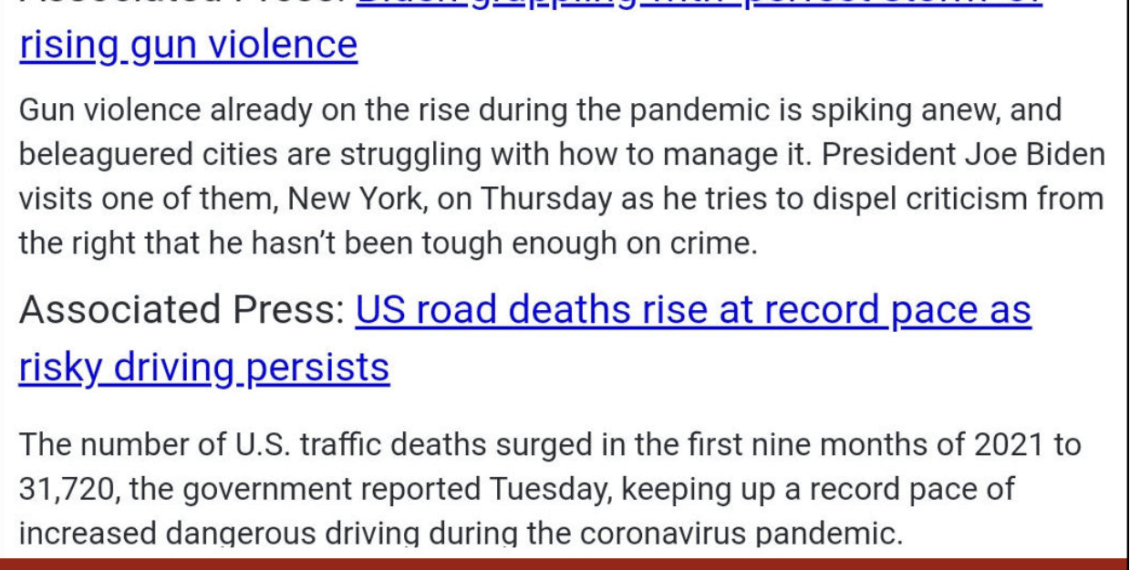 Media continues to blame pandemic for crime – Law Officer