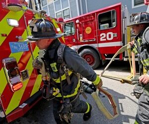 Boston Police Patrolmen’s Association President Larry Calderone said the department is “losing officers to the fire department at an alarming rate because, at the end of the day, it’s a great job.”