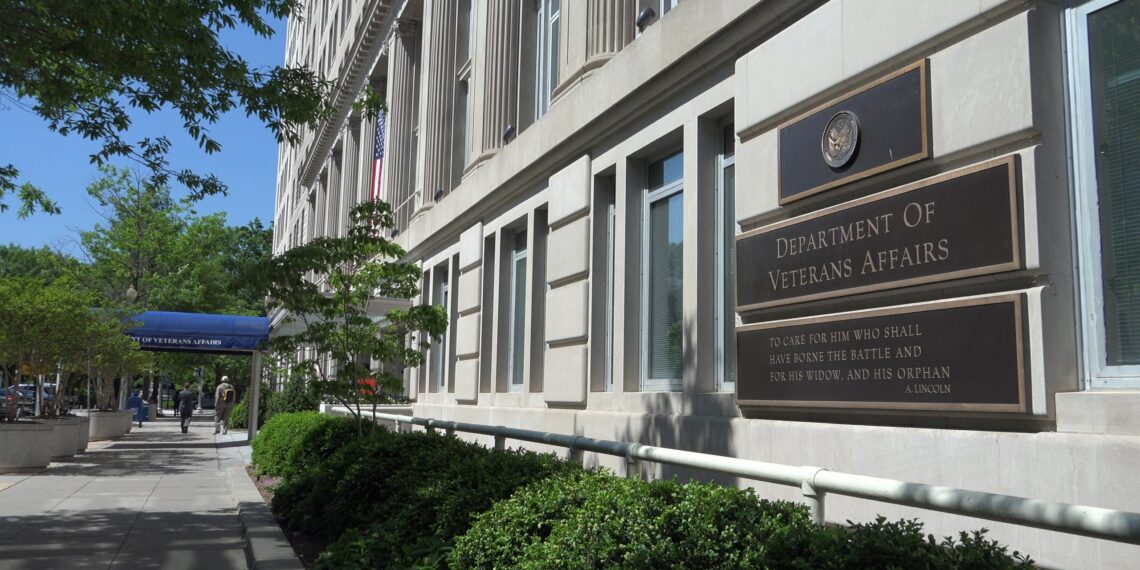 Department of Veteran Affairs building in D.C.