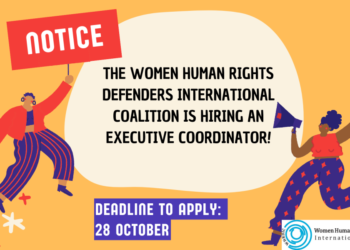 WHRD-IC is hiring an Executive Coordinator |