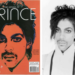 side by side images: on left is magazine cover featuring andy warhol's orange-and-black portrait of prince based on lynn goldsmith photo; on right is goldsmith's original black-and-white photo.