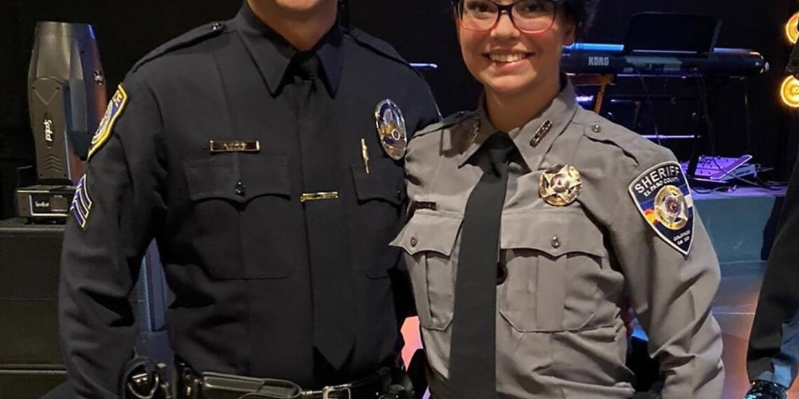 A lifelong bond: Escondido police sergeant pins badge on deputy he rescued from a drug den 22 years earlier