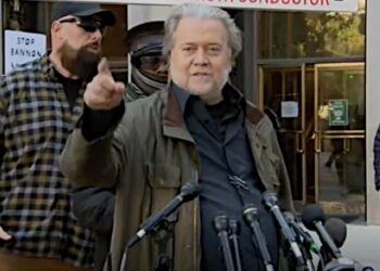 Steve Bannon Sentenced to Four Months in Prison by Federal Judge for Contempt of Congress