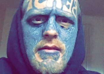 Australian police asked for help finding, James Sutton, who is recognized by his tattoos.