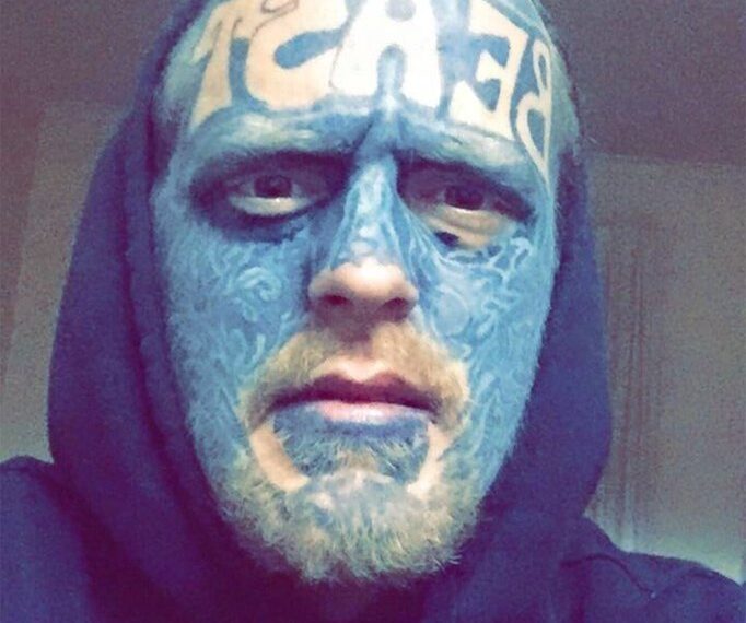 Australian police asked for help finding, James Sutton, who is recognized by his tattoos.