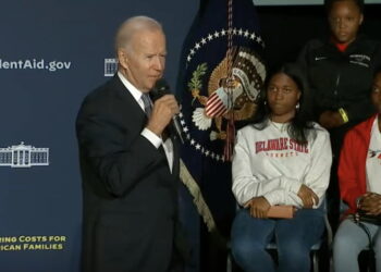 Biden Blasts Marjorie Taylor Greene, Ted Cruz Over Loan Forgiveness (Video)