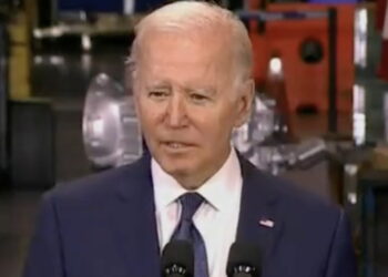 Biden Names and Shames 'Socialist Republicans' Who Voted Against His Infrastructure Bill but Are Begging Him for Funding