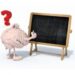 blackboard brain