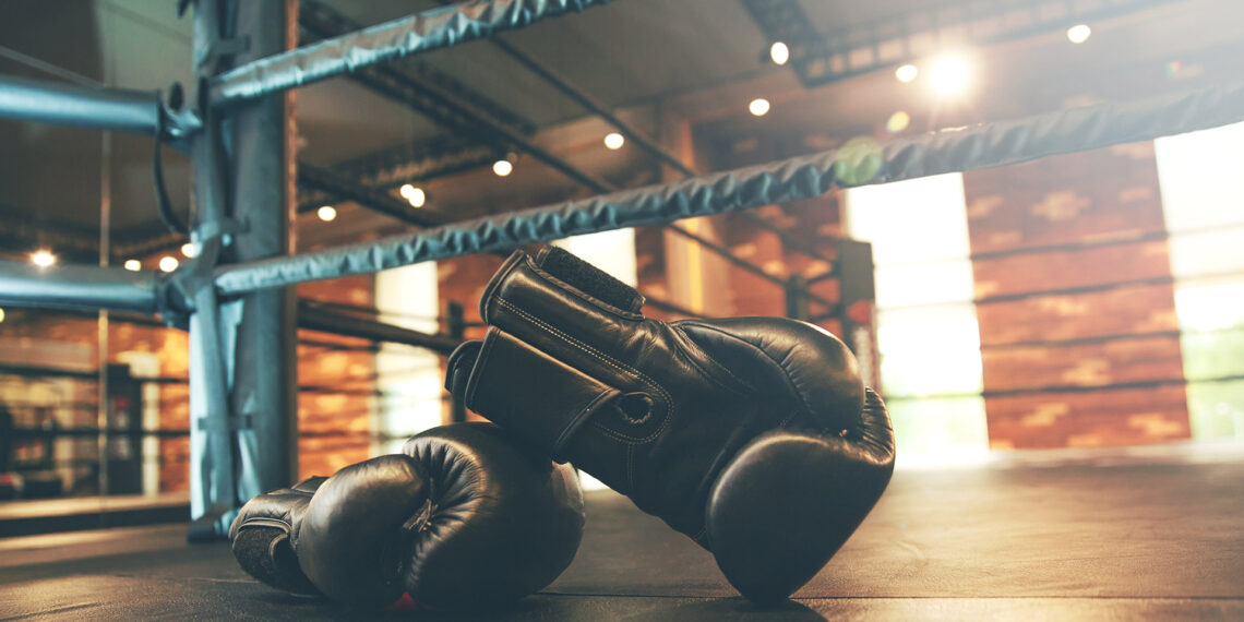 Southern California law enforcement agencies compete in “Battle in the Desert” boxing tournament