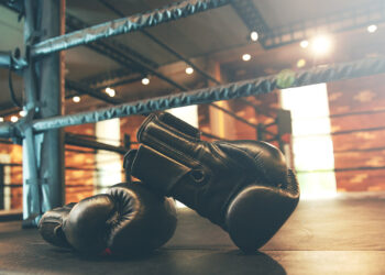 Southern California law enforcement agencies compete in “Battle in the Desert” boxing tournament