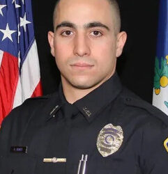 Police Officer Alex Hamzy, Bristol Police Department, Connecticut