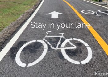 Receiving damages form a hit-and-run bike crash