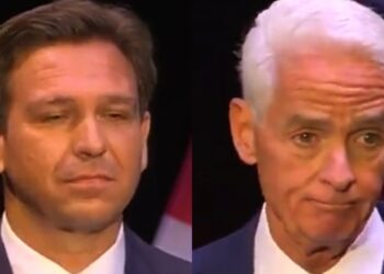 DeSantis Loses Debate to Crist by Big Margin After Refusing to Say He Will Serve the Full Four Years