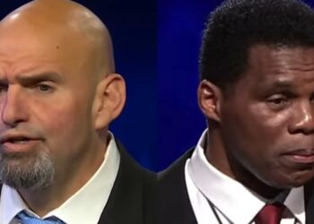 Critics Blast Hypocrisy of Attacking Fetterman's Debate Performance While Supporting Herschel Walker
