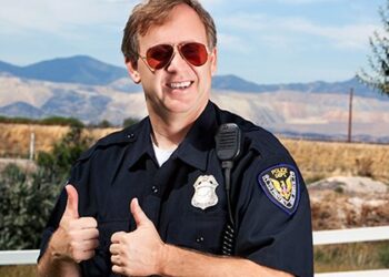 Habits of off-duty police officers