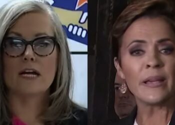 ‘Hundreds of Death Threats’: Katie Hobbs’ Campaign Office Burglarized – Dems Blame Kari Lake for ‘Inciting Violence’