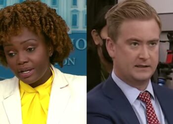 ‘It’s a Lot More Nuanced, Peter, You Know This’: Karine Jean-Pierre Forced to Explain to Doocy the Price of Gas