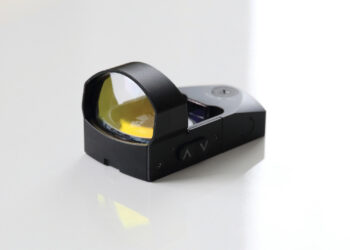 Miniaturized red dot sights in law enforcement