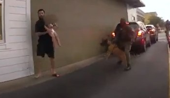Fla. man kidnaps son, uses him as human shield against police